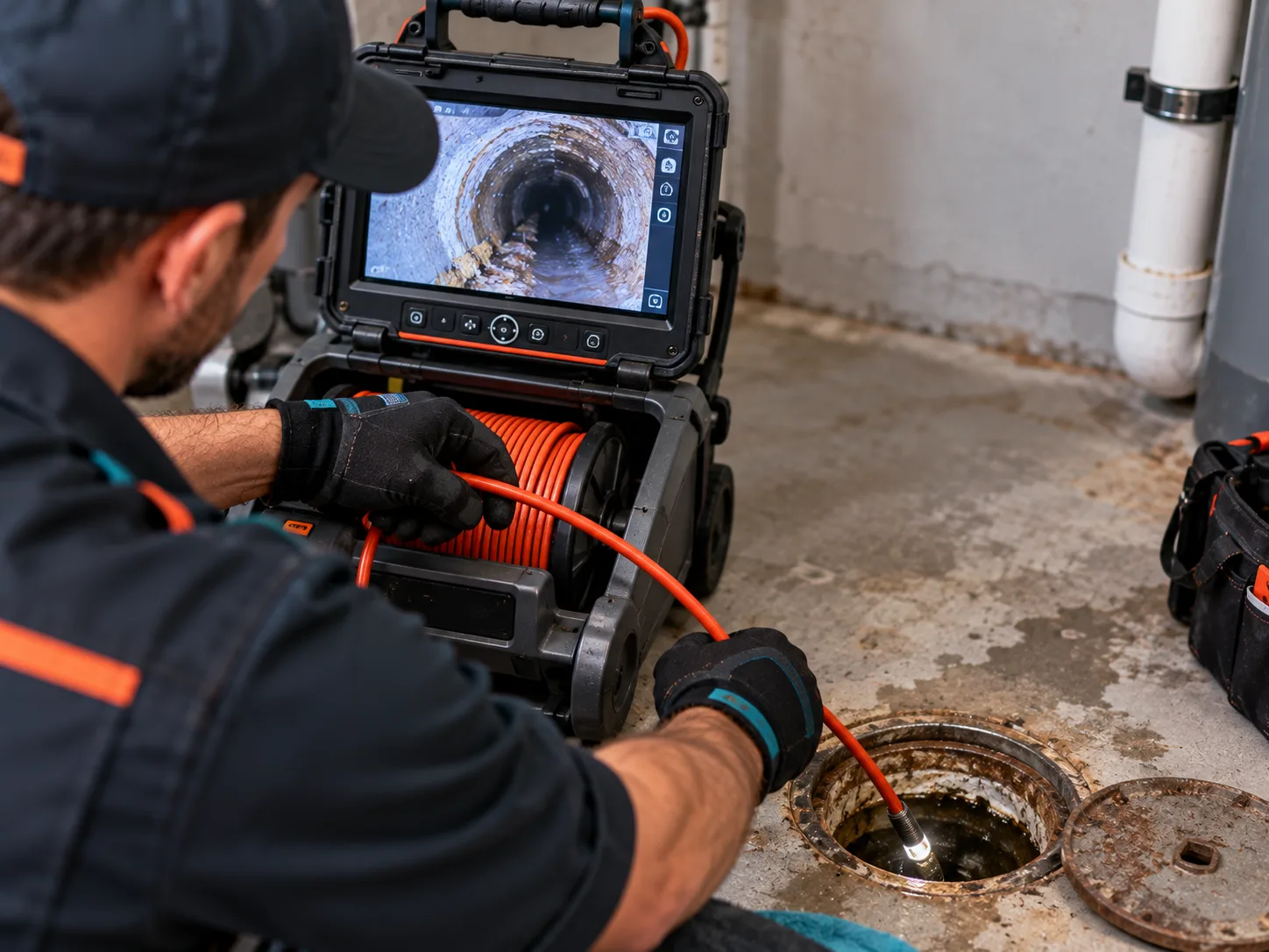 Clogged Drain Service company in Guernsey, IA