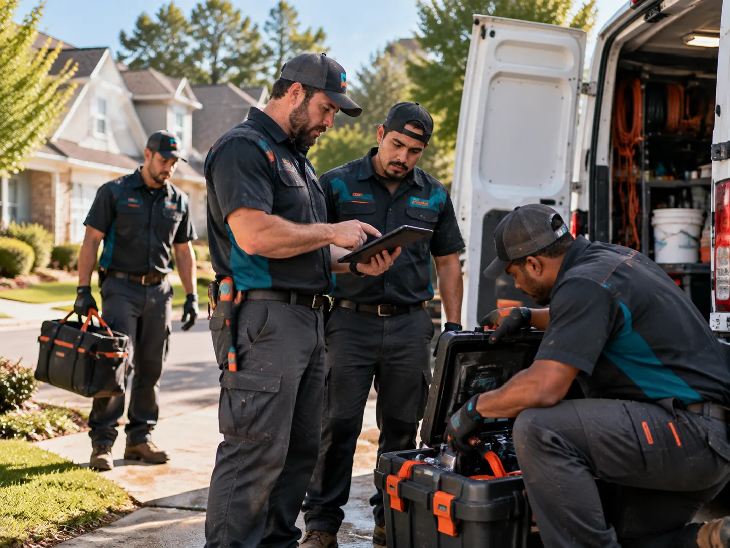 Clogged Drain Service in Guernsey, IA near me